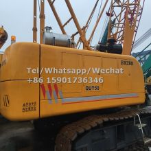 Used Official QUY50 Crawler Crane 50 ton For Sale